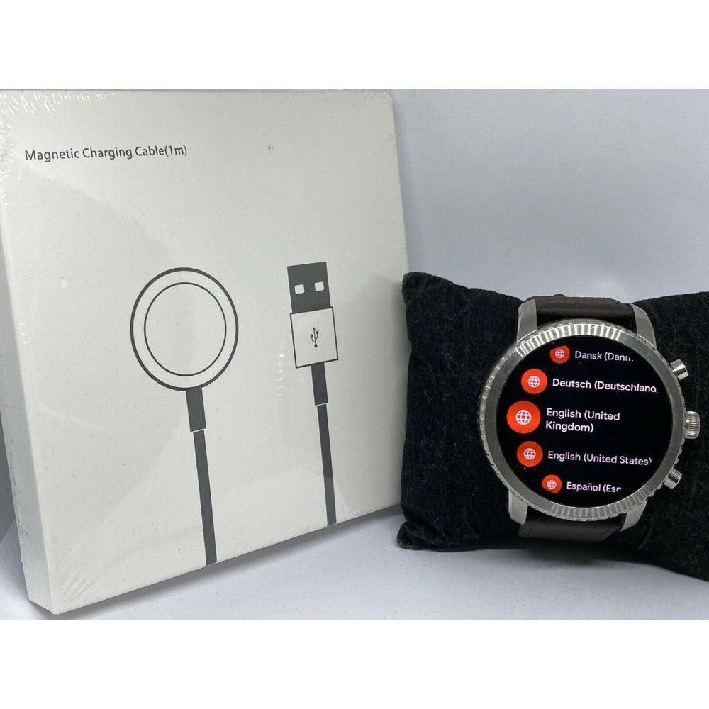 Fossil Gen 3 Authentic Genuine Smart Watch Custom